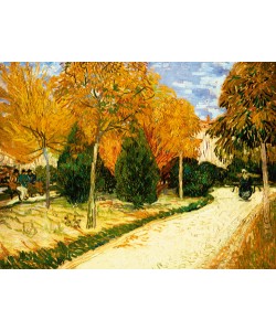 Vincent van Gogh, Park im Herbst