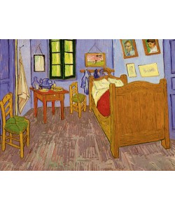 Vincent van Gogh, Schlafzimmer in Arles