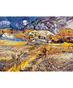 Vincent van Gogh, Spaziergang bei San Ramy