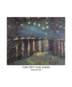 Vincent van Gogh, Sternennacht, 1888