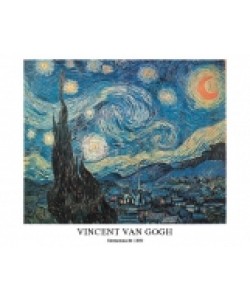 Vincent van Gogh, Sternennacht, 1889