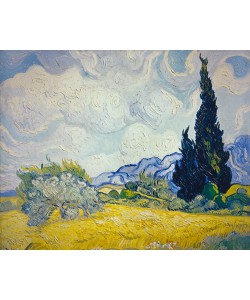Vincent van Gogh, Zypresse