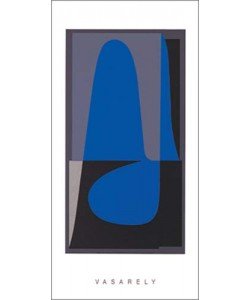 Victor Vasarely, Donan 2, 1957-1958 (Büttenpapier)