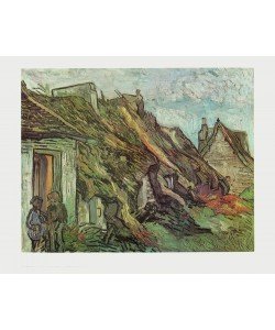 Vincent van Gogh, Bauernhäuser
