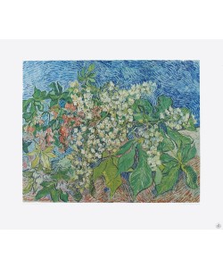 Vincent van Gogh, Blühender Kastanienzweig (Kupfertiefdruck)