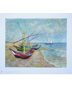 Vincent van Gogh, Boote von St-Maries, 1888