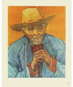 Vincent van Gogh, Der Bauer (Kupfertiefdruck)