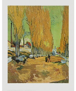 Vincent van Gogh, Les Alyscamps
