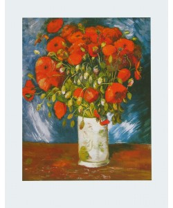 Vincent van Gogh, Mohnblumen - 1886