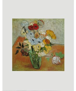 Vincent van Gogh, Rosen und Anemonen