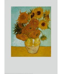 Vincent van Gogh, Sonnenblumen (das bekannte)