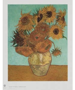 Vincent van Gogh, Sonnenblumen (Kleinformat)