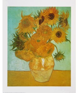 Vincent van Gogh, Sonnenblumen No.2 (das Bekannte)