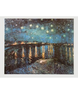 Vincent van Gogh, Sterne über der Rhone, 1888
