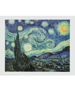 Vincent van Gogh, Sternen-Nacht