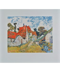 Vincent van Gogh, Straße in Auvers
