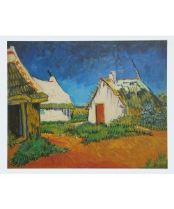 Vincent van Gogh, Weißes Landhaus in Saintes-Maries - 1888