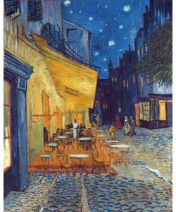 Vincent van Gogh, Caf-Terrasse am Abend