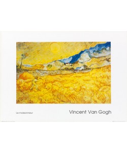 Vincent van Gogh, Il mietitore