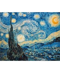 Vincent van Gogh, Sternennacht