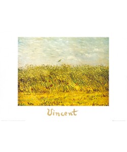 Vincent van Gogh, The wheat field