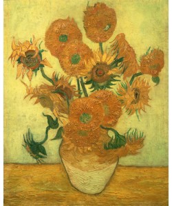Vincent van Gogh, Vierzehn Sonnenblumen 1889
