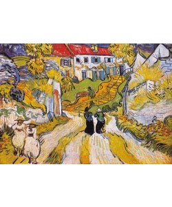 Vincent van Gogh, Weg und Treppe in Auvers