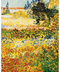 Vincent van Gogh, Blumengarten