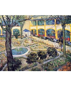 Vincent van Gogh, Der Garten des Maison de Sant
