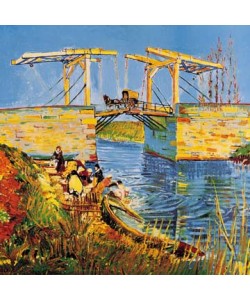 Vincent van Gogh, Die Brücke bei Langlois in Arles