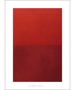 Vlado FIERI, Monochrome Red, 2005