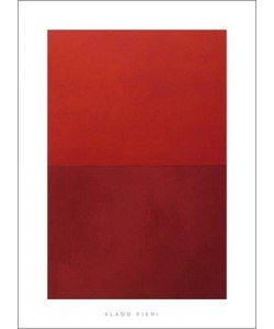 Vlado FIERI, Monochrome Red, 2005