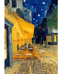 Vincent van Gogh, Pavement Café at Night