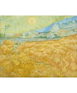 Vincent Van Gogh, Die Ernte (Kornfeld mit Schnitter)