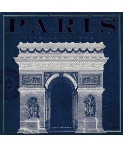 Sue Schlabach, Blueprint Arc de Triomphe