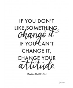 Becky Thorns, Words of Wisdom I