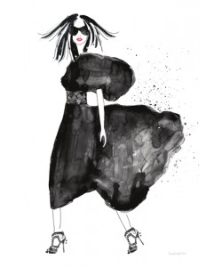 Mercedes Lopez Charro, Uptown Fashion I