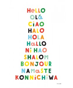 Ann Kelle, Language of Hello