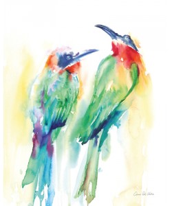 Aimee del Valle, Tropical Birds