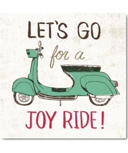 Oliver Towne, Road Trip Vespa