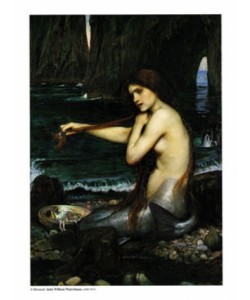 John William Waterhouse, A Mermaid