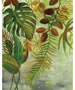 Silvia Vassileva, Tropical Greenery I