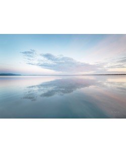 Alan Majchrowitz, Bellingham Bay Clouds Reflection I