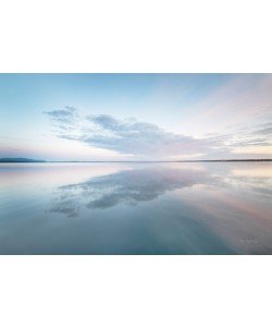 Alan Majchrowitz, Bellingham Bay Clouds Reflection I