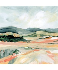 Sue Schlabach, Vermillion Landscape I