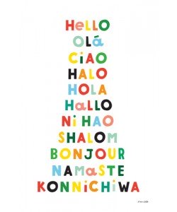 Ann Kelle, Language of Hello