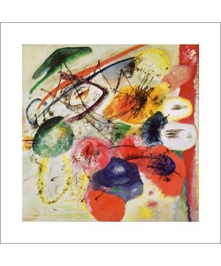 Wassily Kandinsky, Black lines, 1913