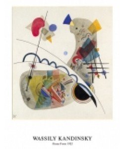 Wassily Kandinsky, Graue Form, 1922