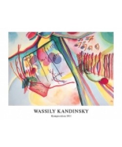 Wassily Kandinsky, Komposition, 1911