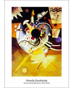 Wassily Kandinsky, One center